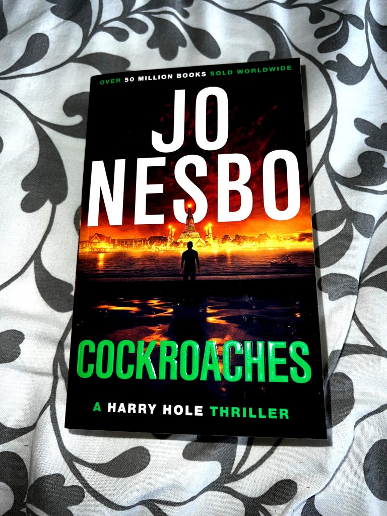 “Cockroaches” By Jo Nesbø Review – The Book Corner Chronicles