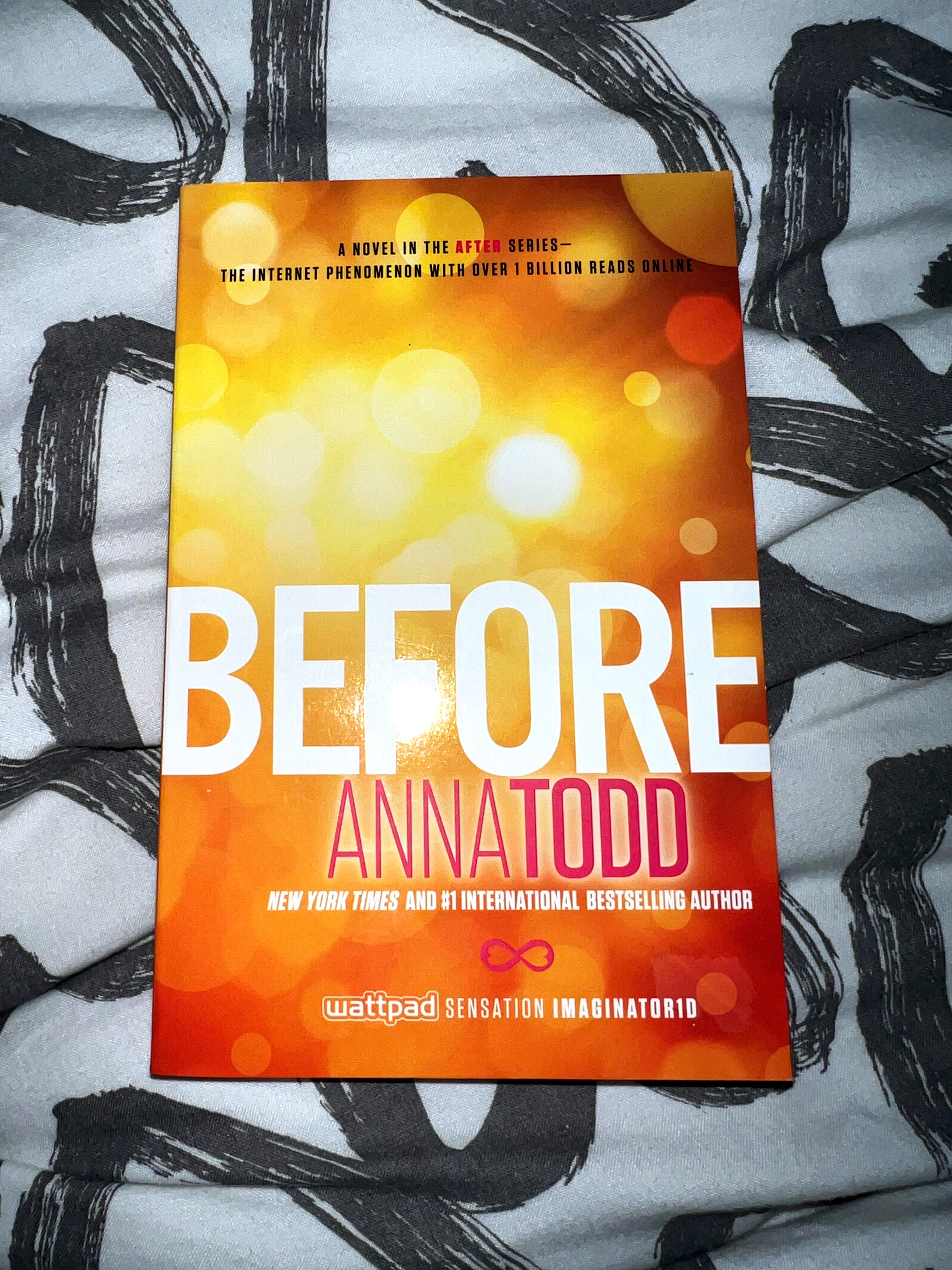“Before” By Anna Todd Review – The Book Corner Chronicles