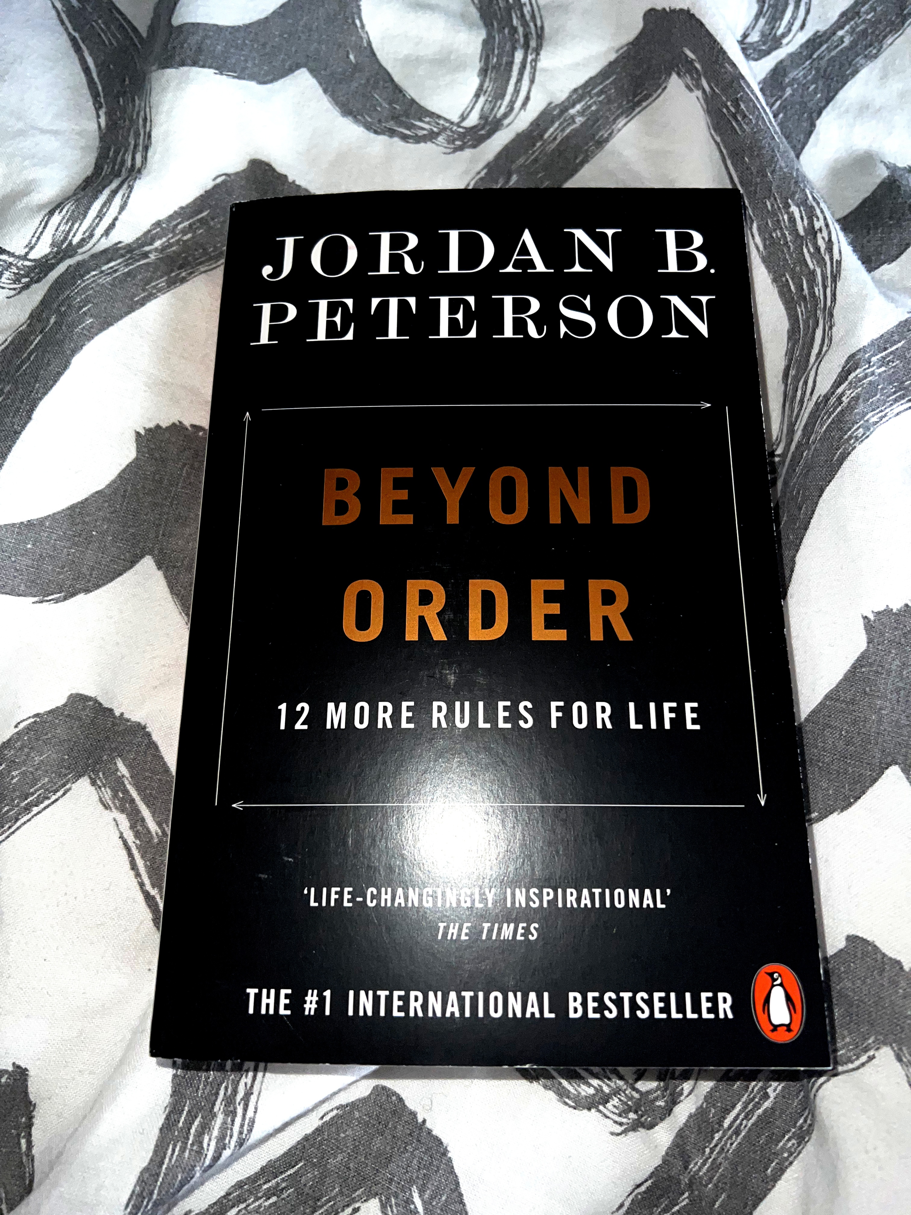 “Beyond Order: 12 More Rules For Life” By Jordan B. Peterson Review ...