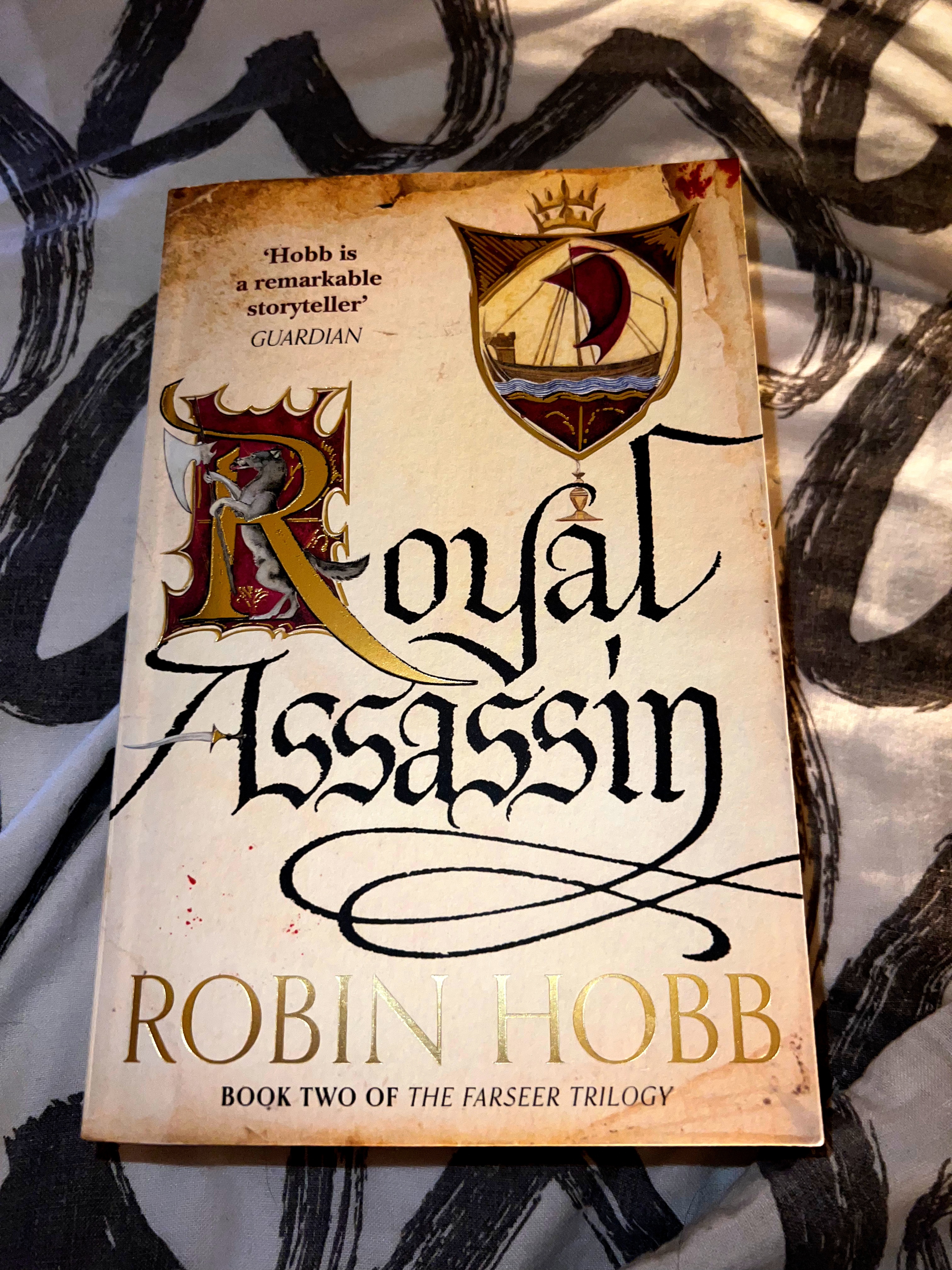 “Royal Assassin” By Robin Hobb Review – The Book Corner Chronicles