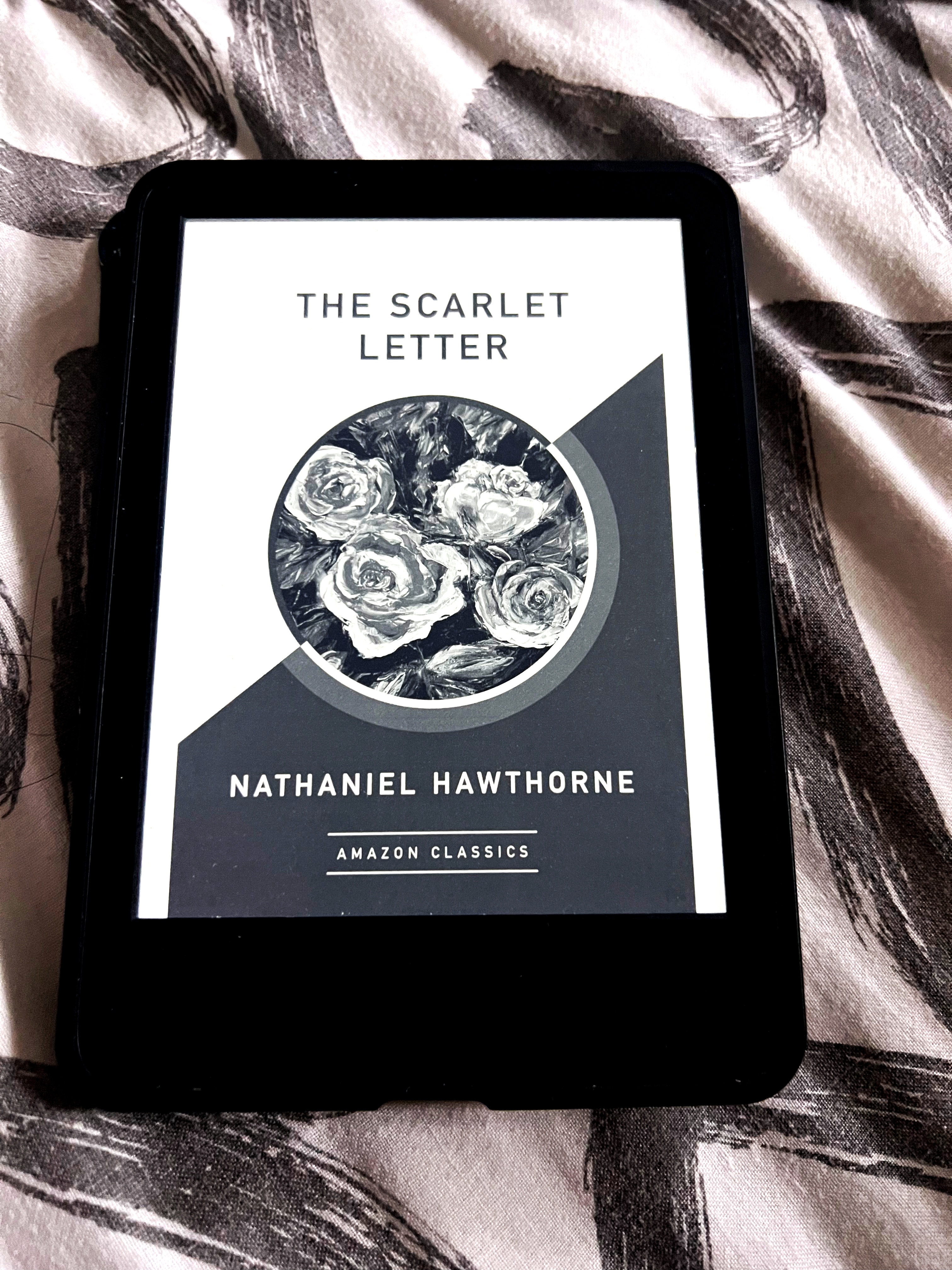 “The Scarlet Letter” By Nathaniel Hawthorne Review – The Book Corner ...