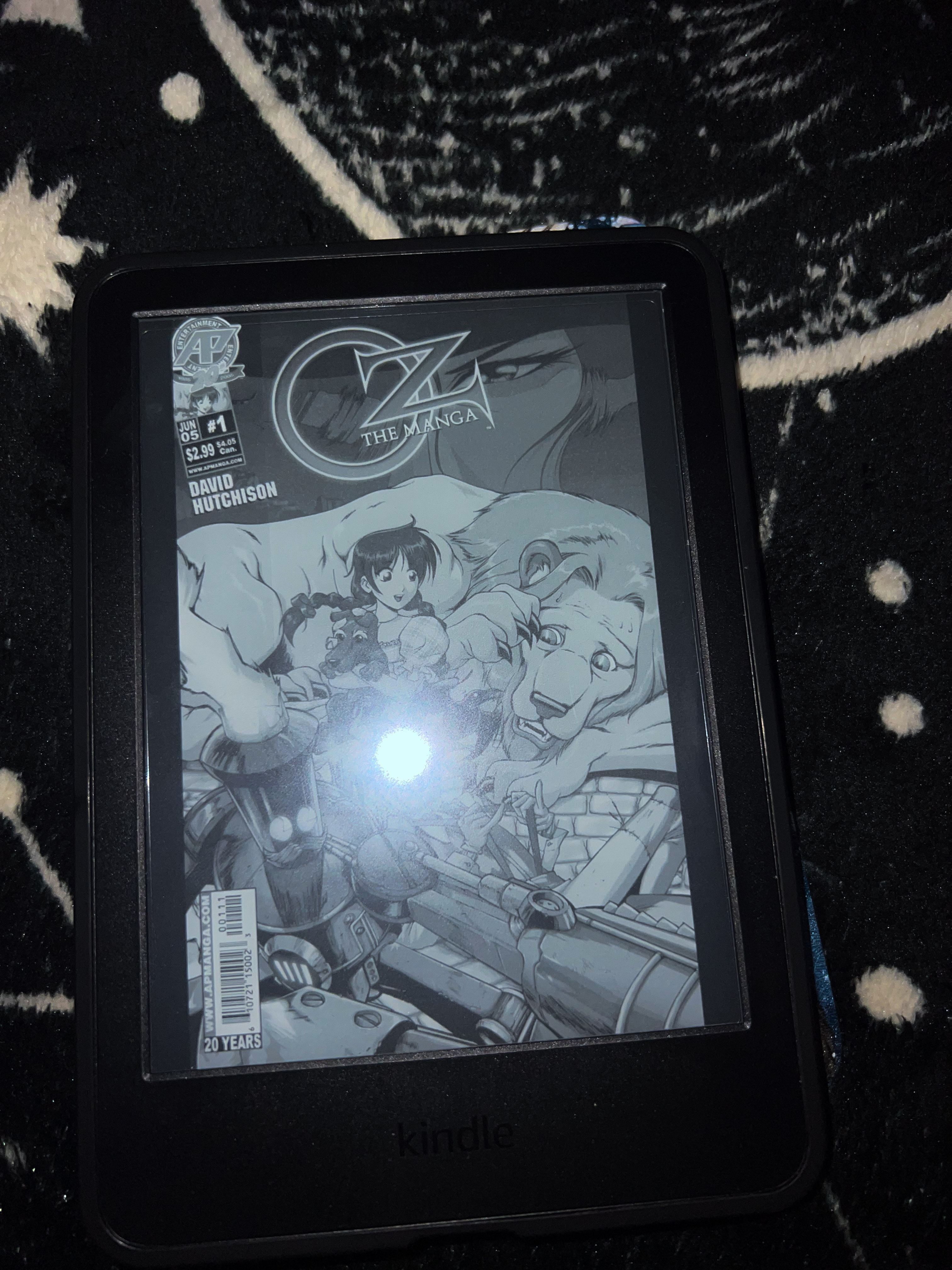 “Oz: The Manga #1” By David Hutchison & L. Frank Baum Review – The Book ...