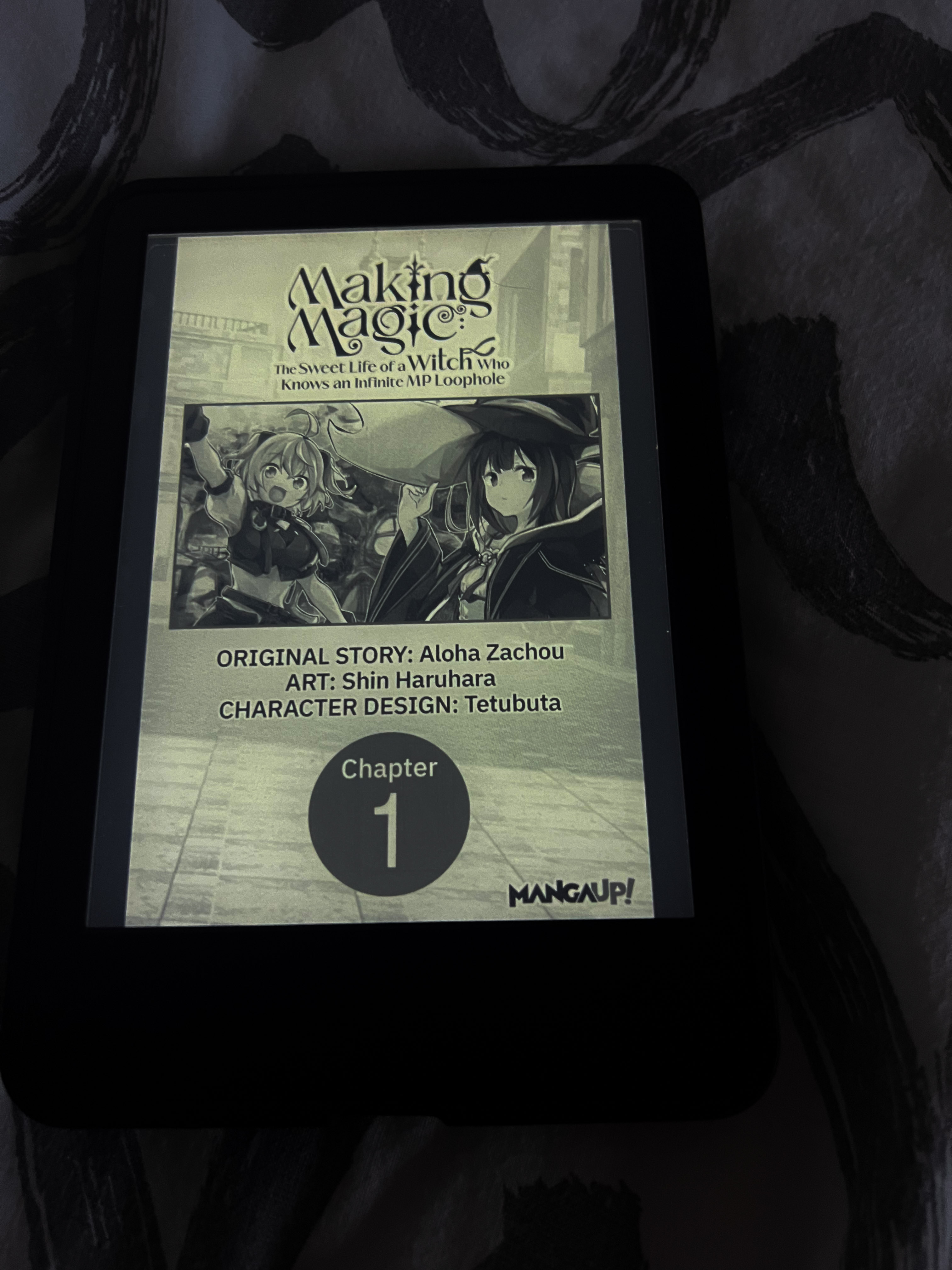 “Making Magic The Sweet Life of a Witch Who Knows