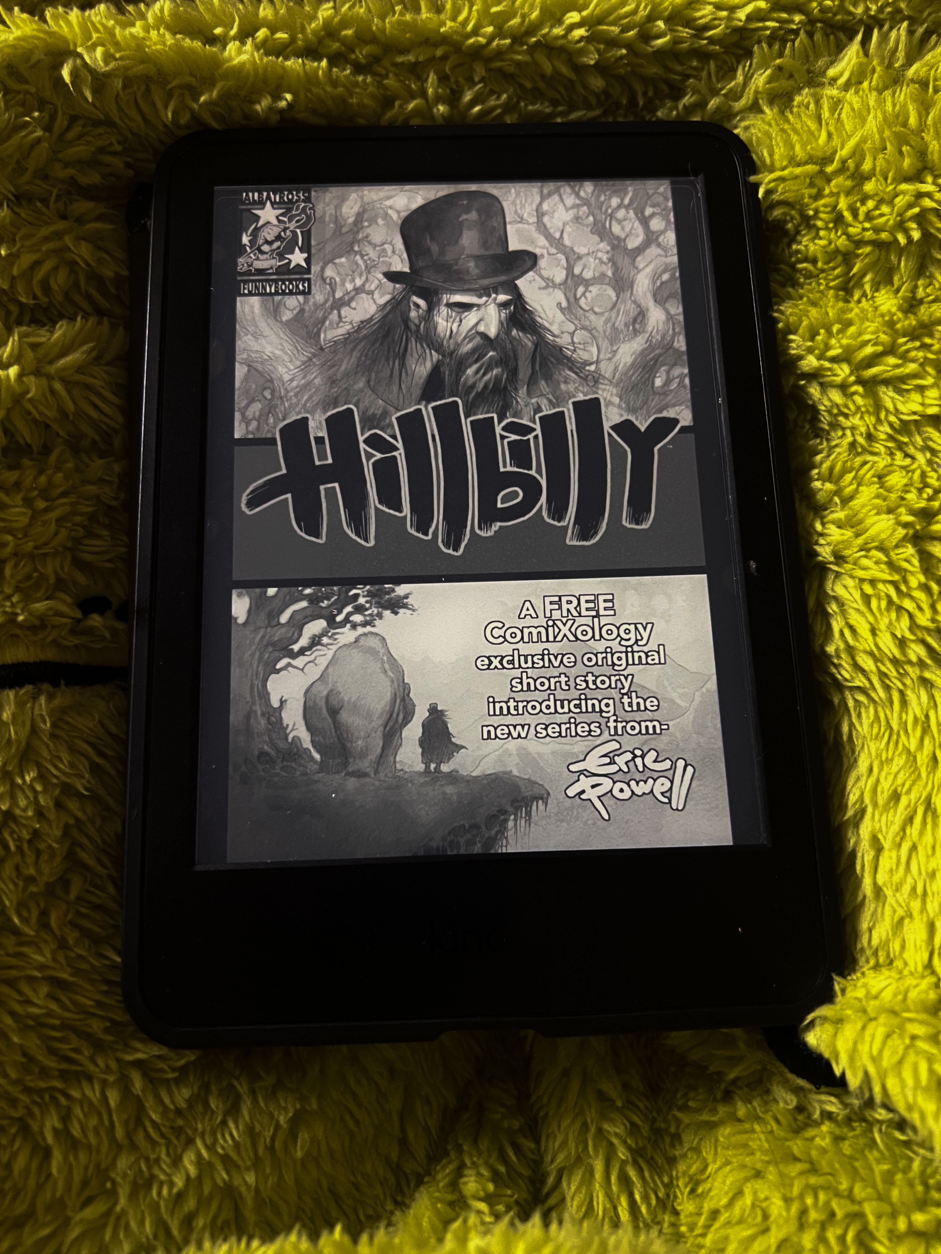 “Hillbilly Preview” By Eric Powell Review The Book Corner Chronicles